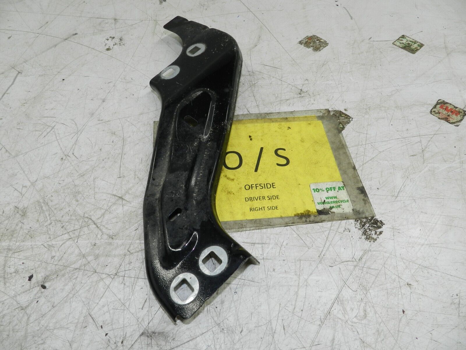 2015 CITROEN BERLINGO MK2. DRIVER SLAM PANEL FRAME