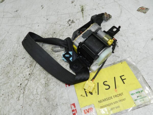 (138) 1998 HONDA ACCORD MK6. PASSENGER SIDE FRONT SEAT BELT - Image 2
