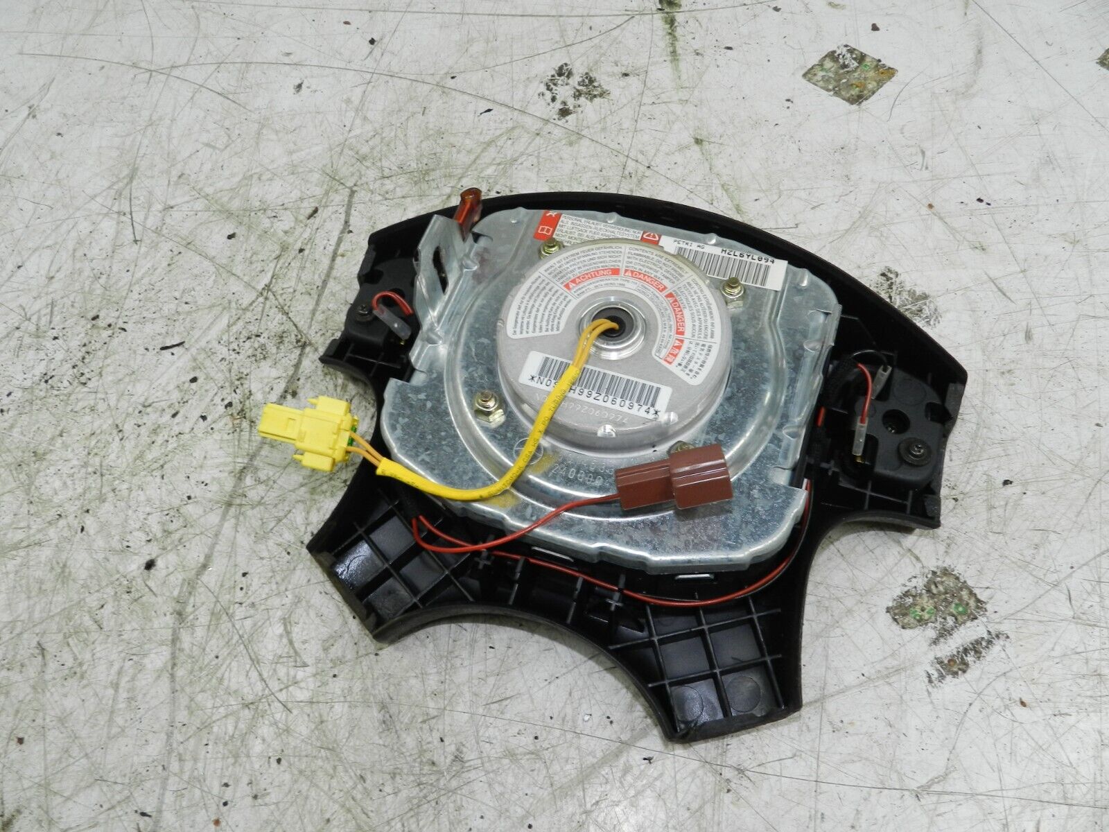 (138) 1998 HONDA ACCORD MK6. STEERING WHEEL AIR BAG - Image 2