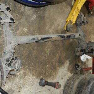 2015 CITROEN BERLINGO MK2. REAR SUSPENSION AXLE
