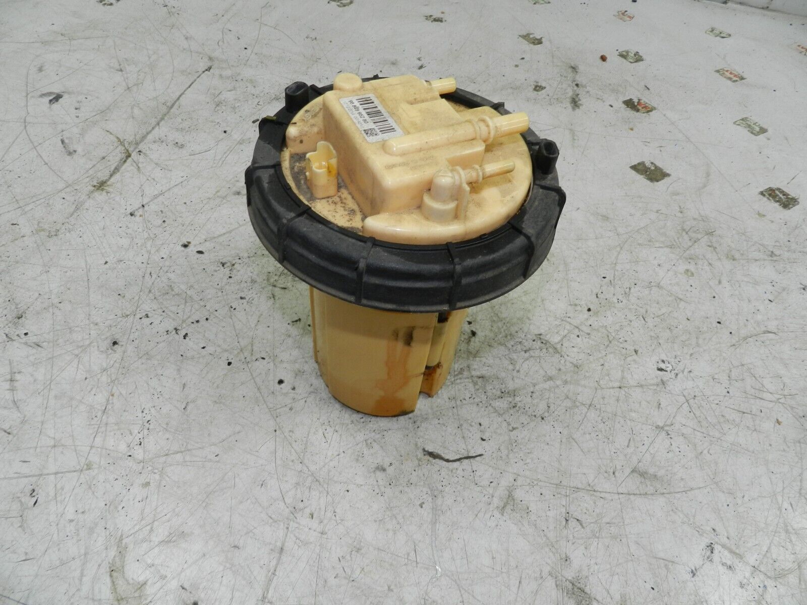 2015 CITROEN BERLINGO MK2. DIESEL IN TANK FUEL PUMP LIFTER SENDER
