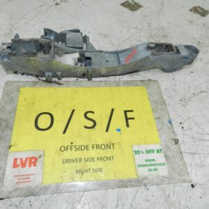2015 CITROEN BERLINGO MK2. DRIVER SIDE FRONT EXTERNAL HANDLE FRAME