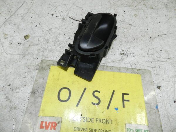 2015 CITROEN BERLINGO MK2. DRIVER SIDE FRONT INTERIOR DOOR HANDLE - Image 3