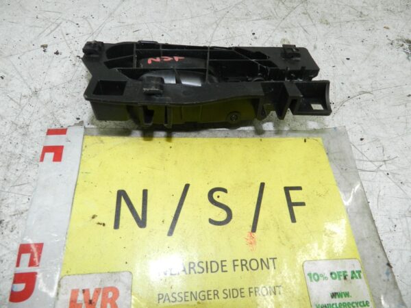 2015 CITROEN BERLINGO MK2. PASSENGER SIDE FRONT INTERIOR DOOR HANDLE - Image 2
