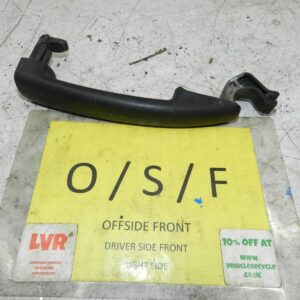 2015 CITROEN BERLINGO MK2. DRIVER SIDE FRONT EXTERNAL DOOR HANDLE