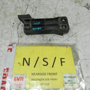 1990 VOLVO 700 740. PASSENGER SIDE FRONT BUMPER SUPPORT BRACKET
