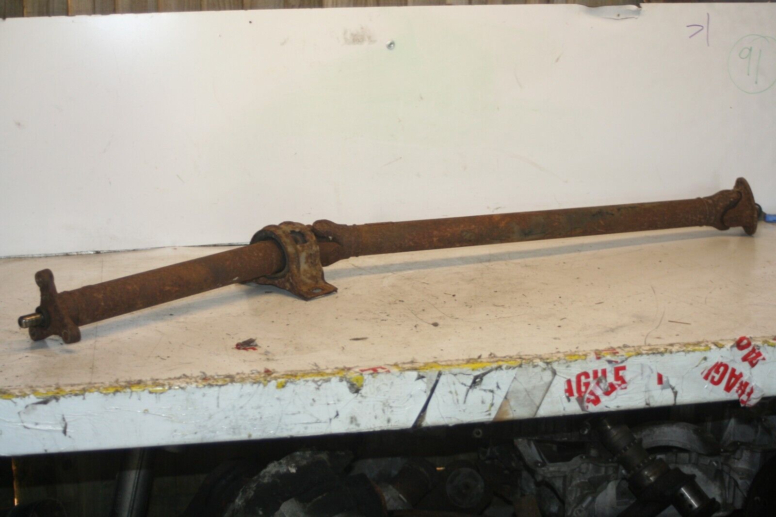 1990 FORD GRANADA MK3. PROPSHAFT