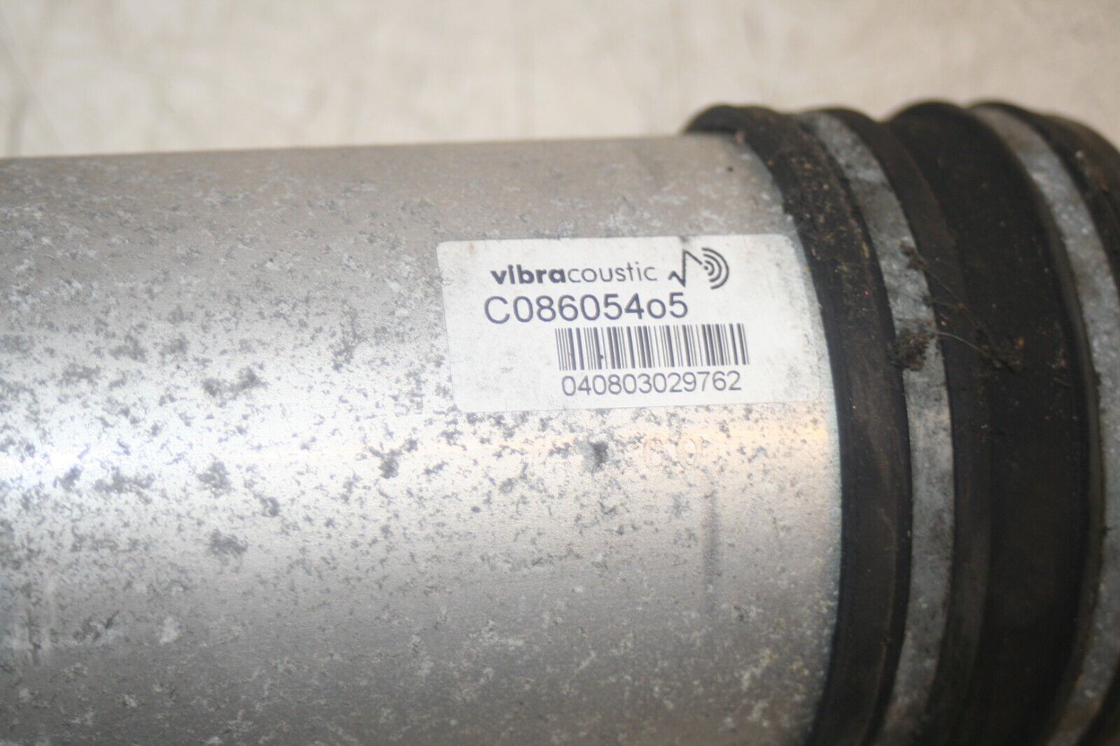 2005 MERCEDES S CLASS W220. PASSENGER SIDE REAR AIR SUSPENSION SHOCK UNIT - Image 5