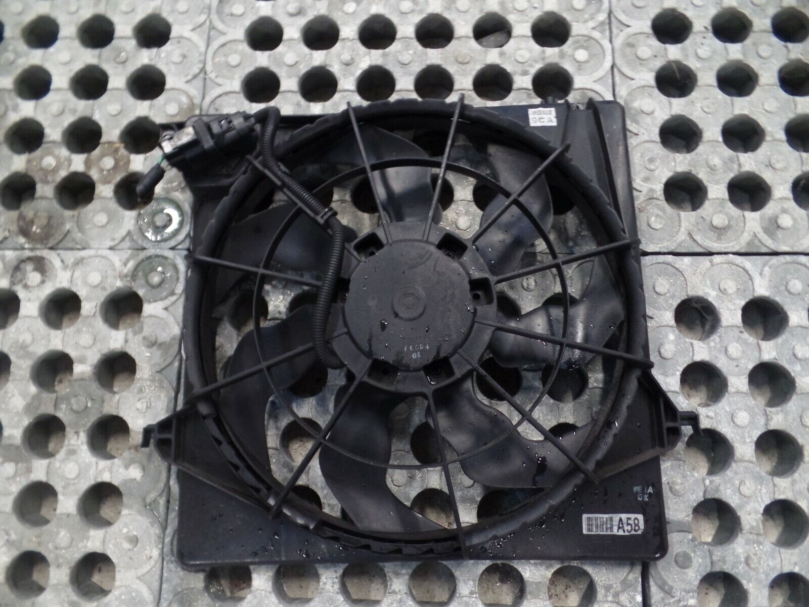 2010 MK2 2.2 CRDi Hyundai Santa Fe – Radiator Fan