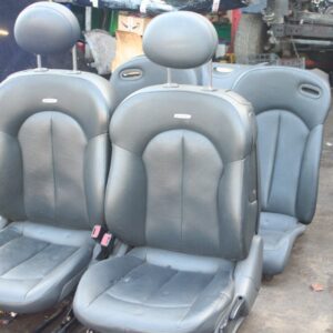 MERCEDES CLK W209. SET OF LEATHER SEATS AMG