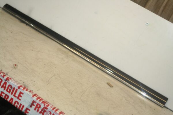 2005 MERCEDES S CLASS W220. DRIVER SIDE FRONT DOOR MOULDING TRIM