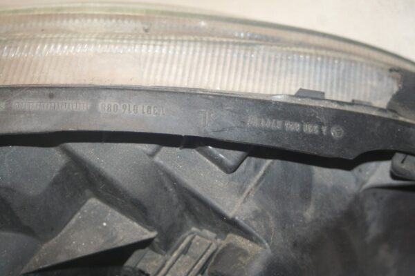 2005 MERCEDES S CLASS W220. PASSENGER SIDE HEAD LIGHT - Image 8