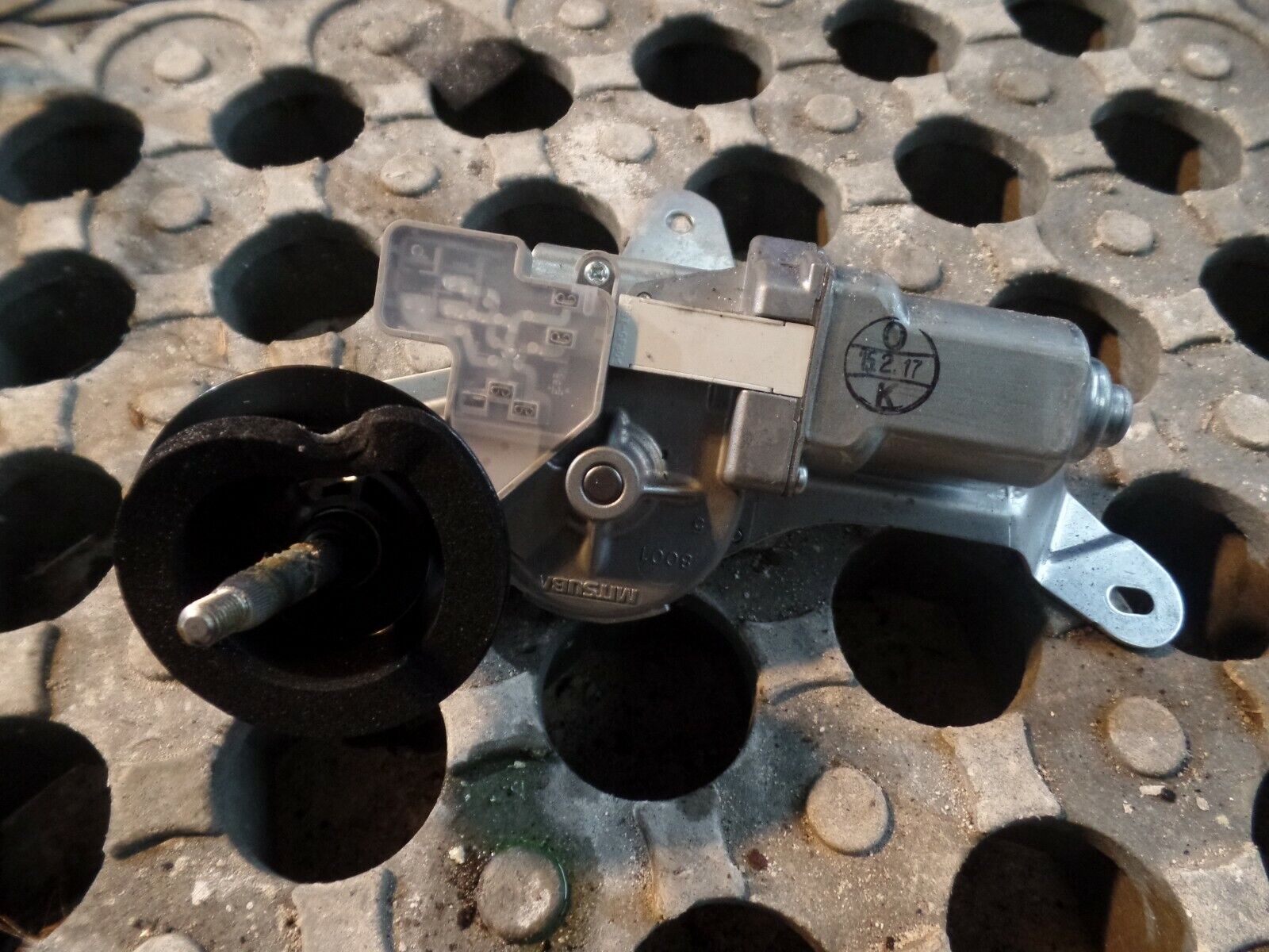 MK2 Nissan Note 2015 Rear Wiper Motor