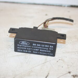 1990 FORD GRANADA MK3. 85GG 13150BA BUZER EXT-LAMP WARNING ECU LIGHT