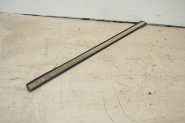 1990 FORD GRANADA MK3. DOOR TRIM CHROME PASSENGER SIDE REAR