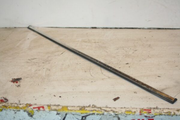 1990 FORD GRANADA MK3. DOOR TRIM CHROME PASSENGER SIDE REAR - Image 6