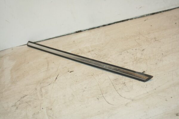1990 FORD GRANADA MK3. DOOR TRIM CHROME DRIVER SIDE REAR
