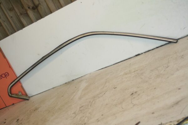 1990 FORD GRANADA MK3. DOOR TRIM CHROME PASSENGER SIDE FRONT - Image 2