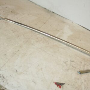 1990 FORD GRANADA MK3. DOOR TRIM CHROME PASSENGER SIDE REAR
