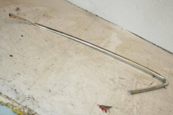 1990 FORD GRANADA MK3. DOOR TRIM CHROME PASSENGER SIDE REAR