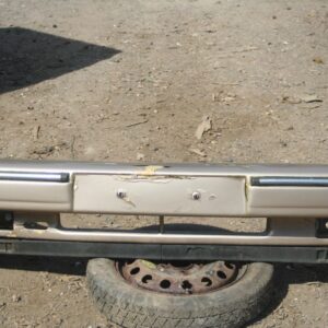1990 FORD GRANADA MK3. FRONT BUMPER IN GOLD DAMAGED