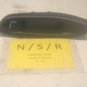 2014 FORD FOCUS MK3. PASSENGER SIDE REAR WINDOW SWITCH