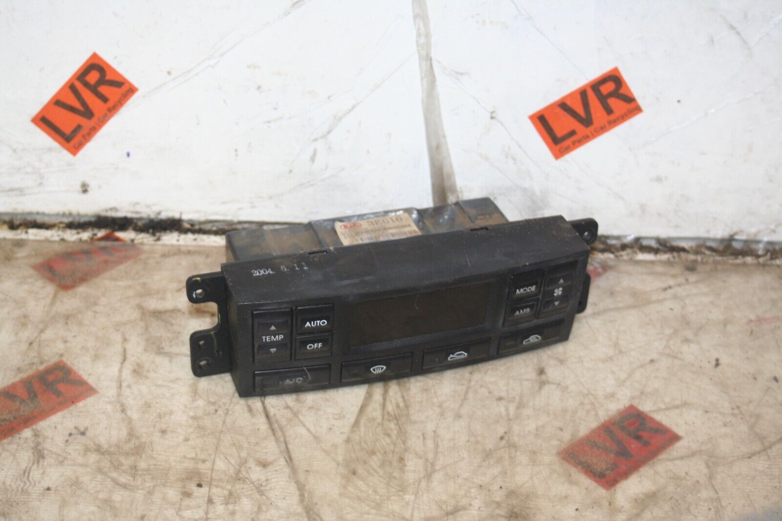 2009 KIA SORENTO. CLIMATE CONTROL HEATER CONTROLLER