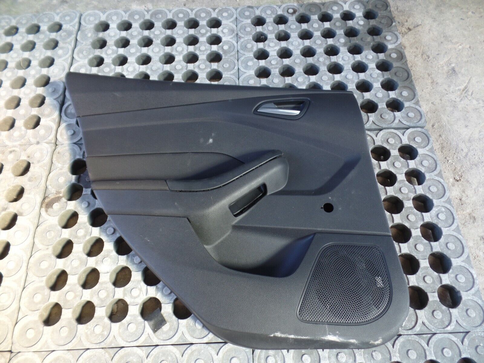 2013 Ford Focus 1.0 Petrol Ecoboost Passenger Rear N/S/R Door Card