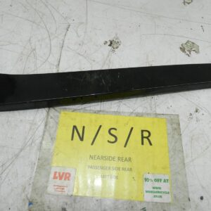 (131) 02 MERCEDES BENZ E CLASS EST W210. PASSENGER REAR DOOR REAR PILLAR TRIM