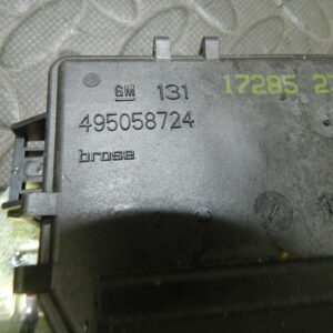 (144) 2009 VAUXHALL ASTRA H. BOOT LID TAIL GATE LOCK LATCH MOTOR