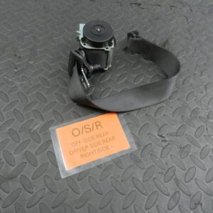 (144) 2009 VAUXHALL ASTRA H. DRIVER SIDE REAR SEAT BELT