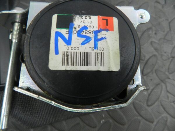 (144) 2009 VAUXHALL ASTRA H. PASSENGER SIDE FRONT SEAT BELT - Image 2