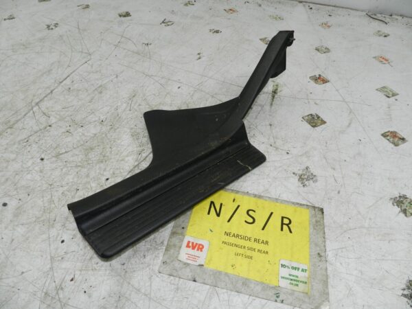 (138) 1998 HONDA ACCORD MK6. PASSENGER SIDE REAR SILL TRIM