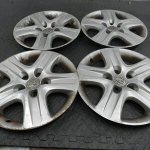 (144) 2009 VAUXHALL ASTRA H. SET OF WHEEL HUB CAPS