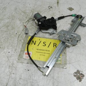 (138) 1998 HONDA ACCORD MK6. PASSENGER SIDE REAR WINDOW REGULATOR AND MOTOR