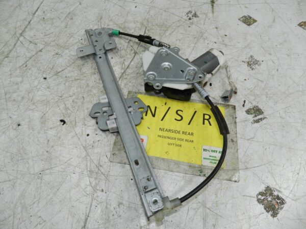 (138) 1998 HONDA ACCORD MK6. PASSENGER SIDE REAR WINDOW REGULATOR AND MOTOR - Image 2