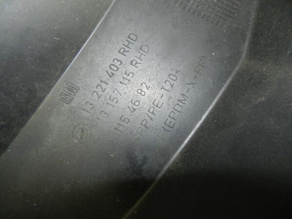 (144) 2009 VAUXHALL ASTRA H. SCUTTLE PANEL - Image 3