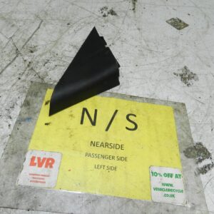 (138) 1998 HONDA ACCORD MK6. PASSENGER SIDE WING MIRROR TRIM