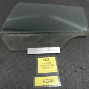 (144) 2009 VAUXHALL ASTRA H. PASSENGER SIDE REAR WINDOW GLASS