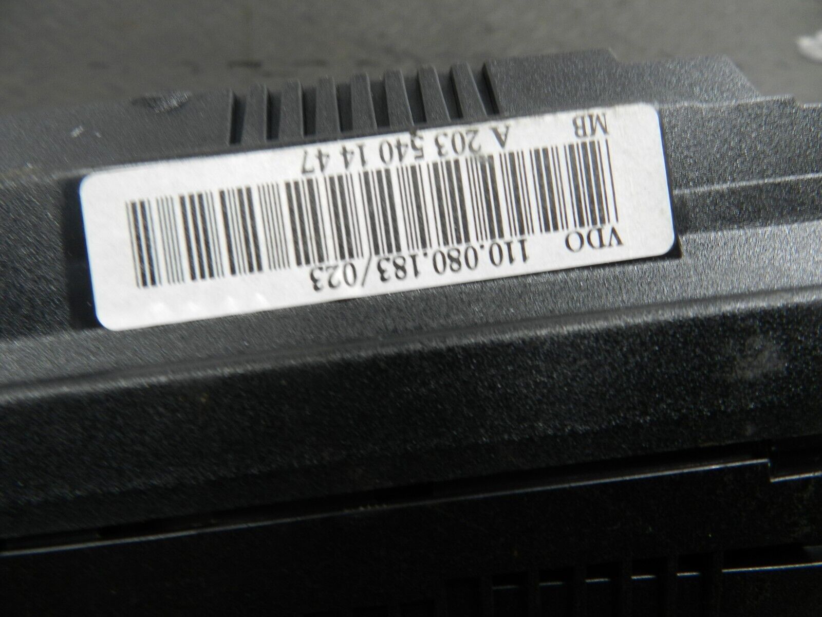 (146) MERCEDES C CLASS SALOON W203. SPEEDOMETER INSTRUMENT CLUSTER CLOCKS - Image 6