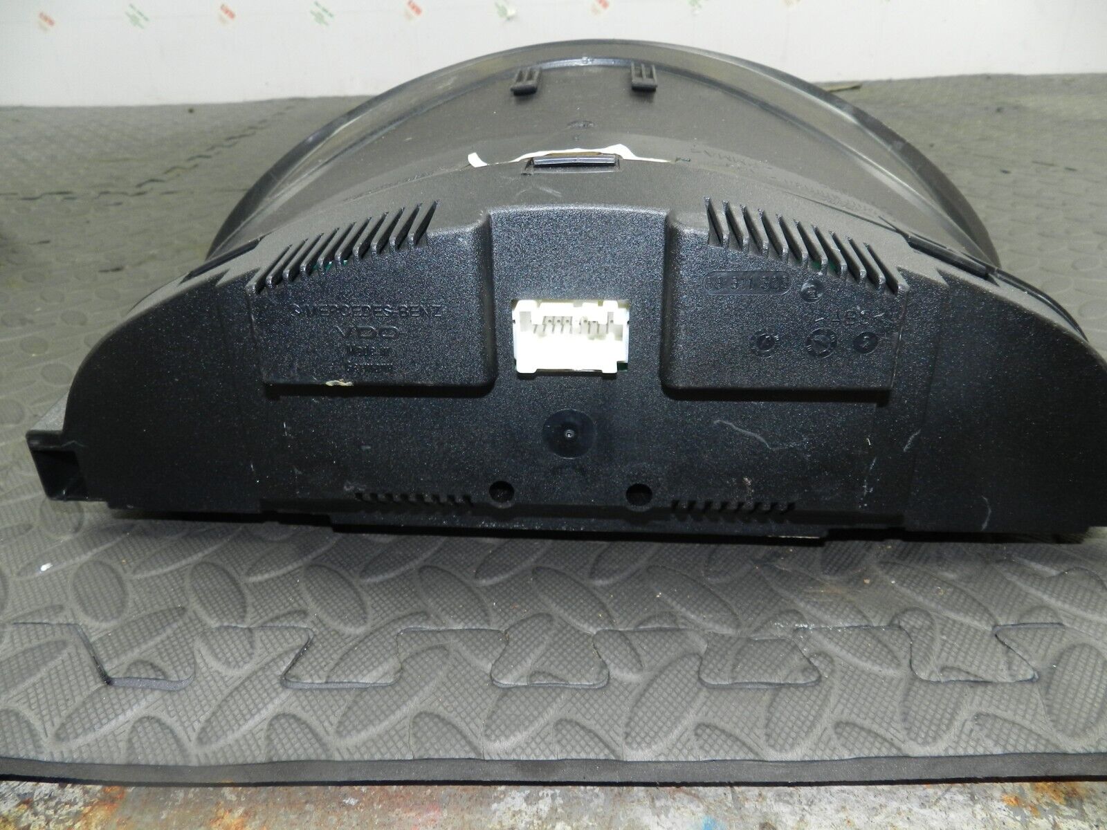 (146) MERCEDES C CLASS SALOON W203. SPEEDOMETER INSTRUMENT CLUSTER CLOCKS - Image 7