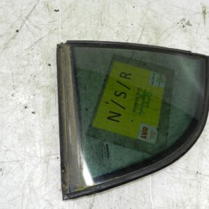 (138) 1998 HONDA ACCORD MK6. PASSENGER SIDE REAR WINDOW GLASS QUARTER