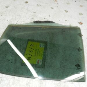 (138) 1998 HONDA ACCORD MK6. PASSENGER SIDE REAR WINDOW GLASS