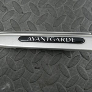 (146) MERCEDES C CLASS SALOON W203. WING EXTERNAL TRIM
