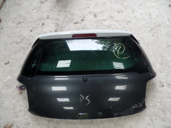 Citroen DS3 2015/16 Rear Bootlid / Tailgate (Bare) Grey / White  KTP/KWF