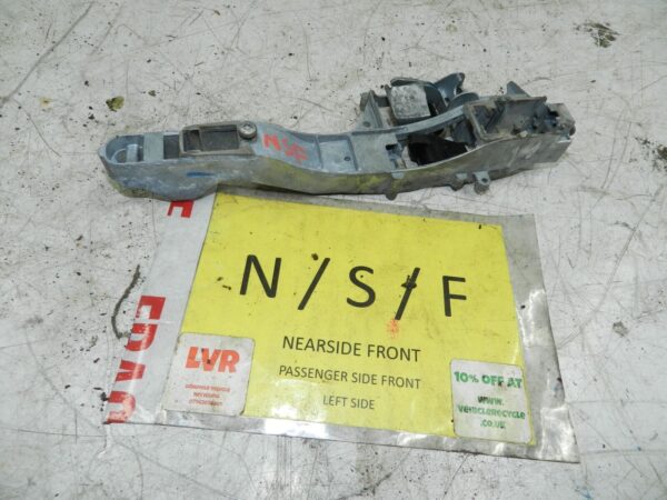 2015 CITROEN BERLINGO MK2. PASSENGER SIDE FRONT EXTERNAL HANDLE FRAME