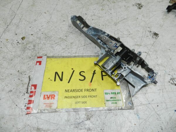 2015 CITROEN BERLINGO MK2. PASSENGER SIDE FRONT EXTERNAL HANDLE FRAME - Image 2