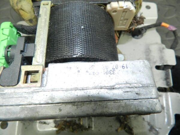 (146) MERCEDES C CLASS SALOON W203. DRIVER SIDE FRONT SEAT BELT - Image 4