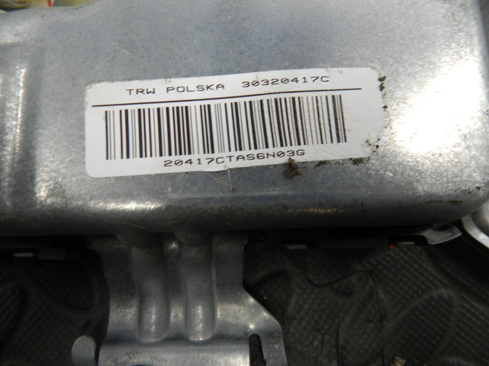 (146) MERCEDES C CLASS SALOON W203. A2038602605 DRIVER FRONT AIR BAG DOOR - Image 3