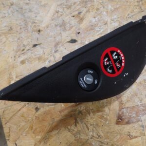 2010 MK2 Hyundai Santa Fe - Passenger Side Dashboard End Trim / Airbag Switch